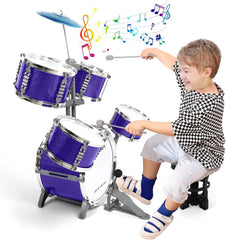 M SANMERSEN kids drum set packaging ready-to-gift presentation