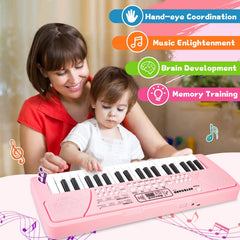 M SANMERSEN demo display showcases built-in tunes for quick start.