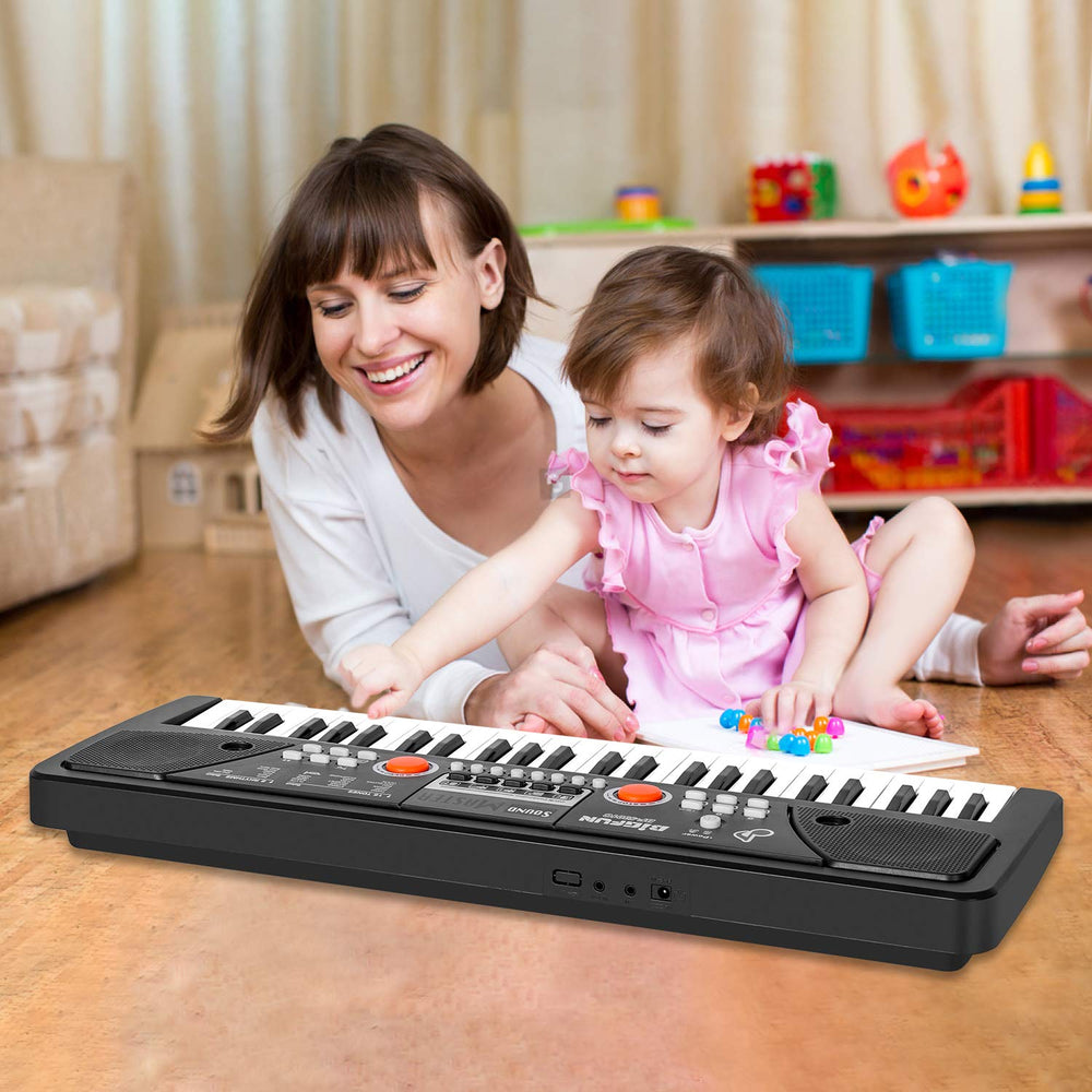 M SANMERSEN tempo and volume controls for kid-friendly practice.