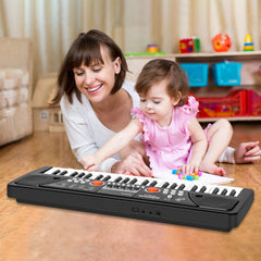 M SANMERSEN tempo and volume controls for kid-friendly practice.