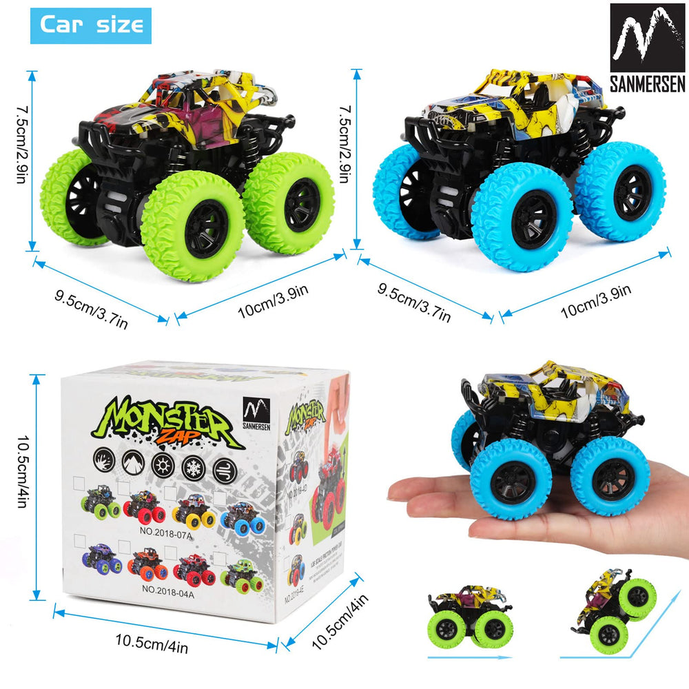 M SANMERSEN durable ABS build with anti-collision design for sturdy toddler play.