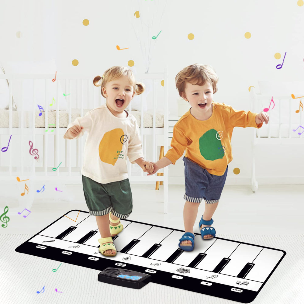 M SANMERSEN Piano Mat offers five play modes for varied musical experiences