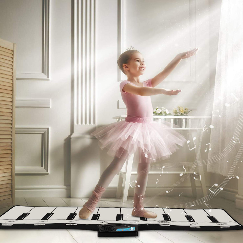 M SANMERSEN Piano Mat gift idea for kids aged 1–5 with versatile play