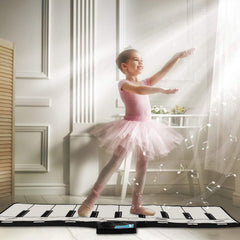 M SANMERSEN Piano Mat gift idea for kids aged 1–5 with versatile play