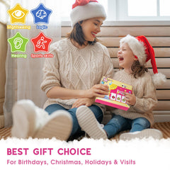 Non toxic material from M SANMERSEN supports safe toddler play