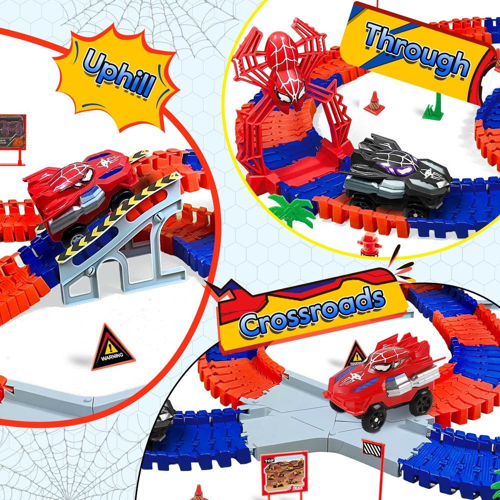 M SANMERSEN Gift-ready spider toy set for kids' creative play.