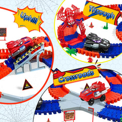 M SANMERSEN Gift-ready spider toy set for kids' creative play.