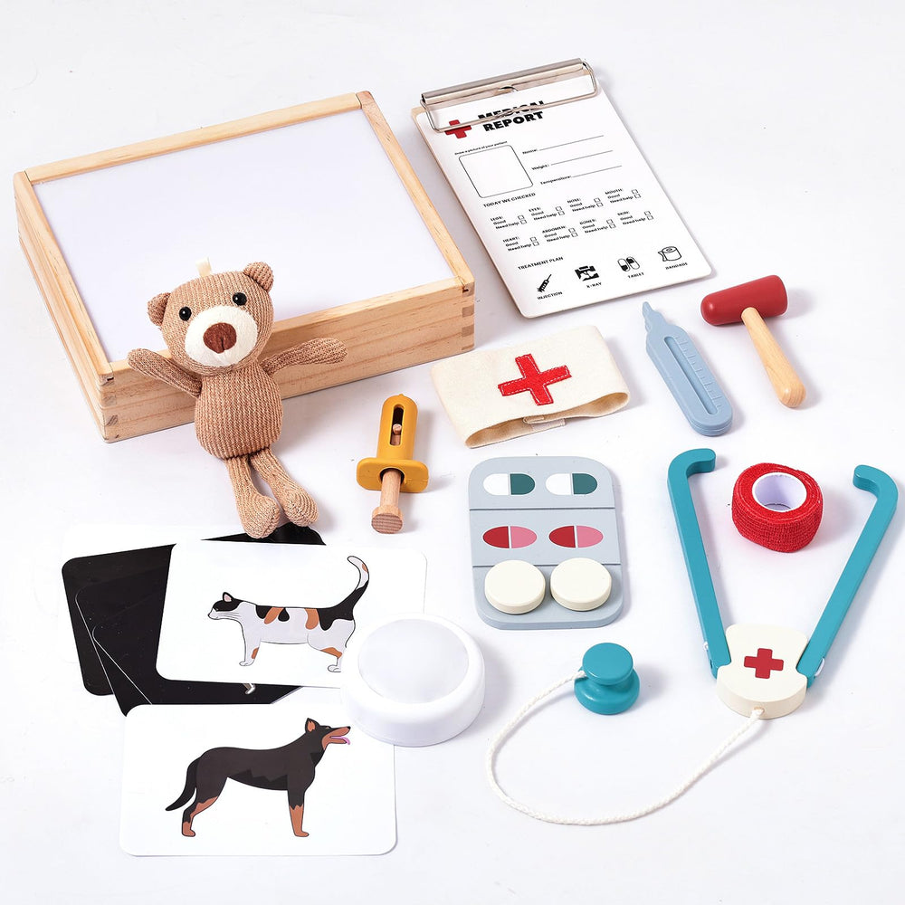 Macabaka stethoscope for listening to pretend heartbeats