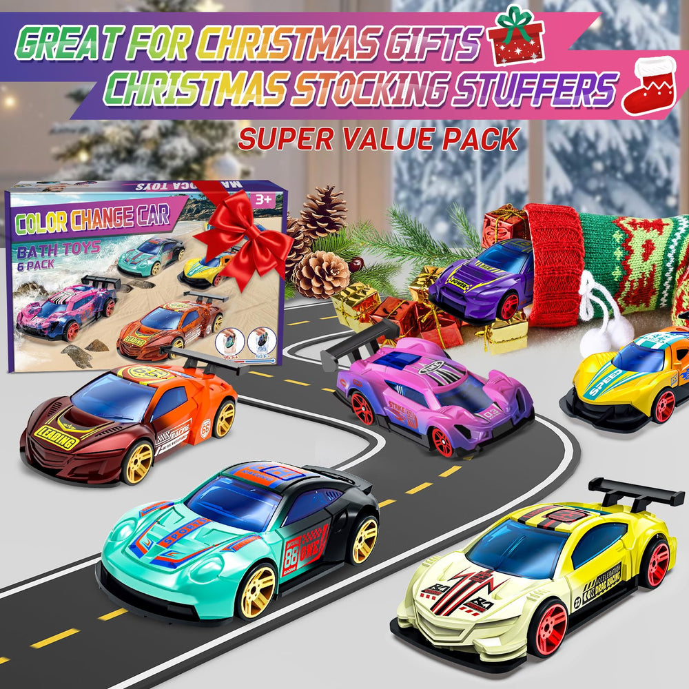 MACALOCA die-cast race cars with detailed finishes for imaginative play.