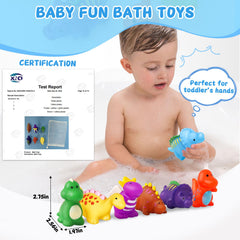 MACALOCA six dinosaur designs spark conversations and imaginative tub play