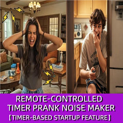 MacroTrek timer prank activation enables flexible setup for surprising pranks
