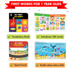 Madame Curie's Storyhouse Now I Am 1 celebrates milestone with age-appropriate learning moments.