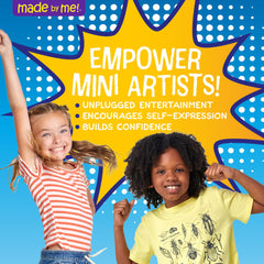 Made By Me paintbrush included for precise, smooth strokes on mini figurines
