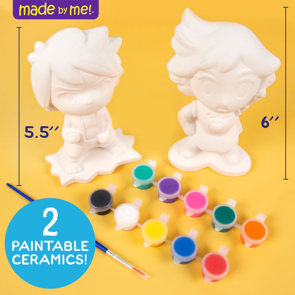 Made By Me ten vibrant acrylic paints for bright, durable color on ceramic