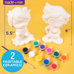 Made By Me ten vibrant acrylic paints for bright, durable color on ceramic