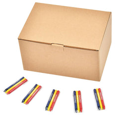 Madisi crayons 900-count closeup highlights vibrant color options.