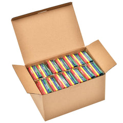 Madisi Crayons bulk pack front view, ideal classroom supplies.