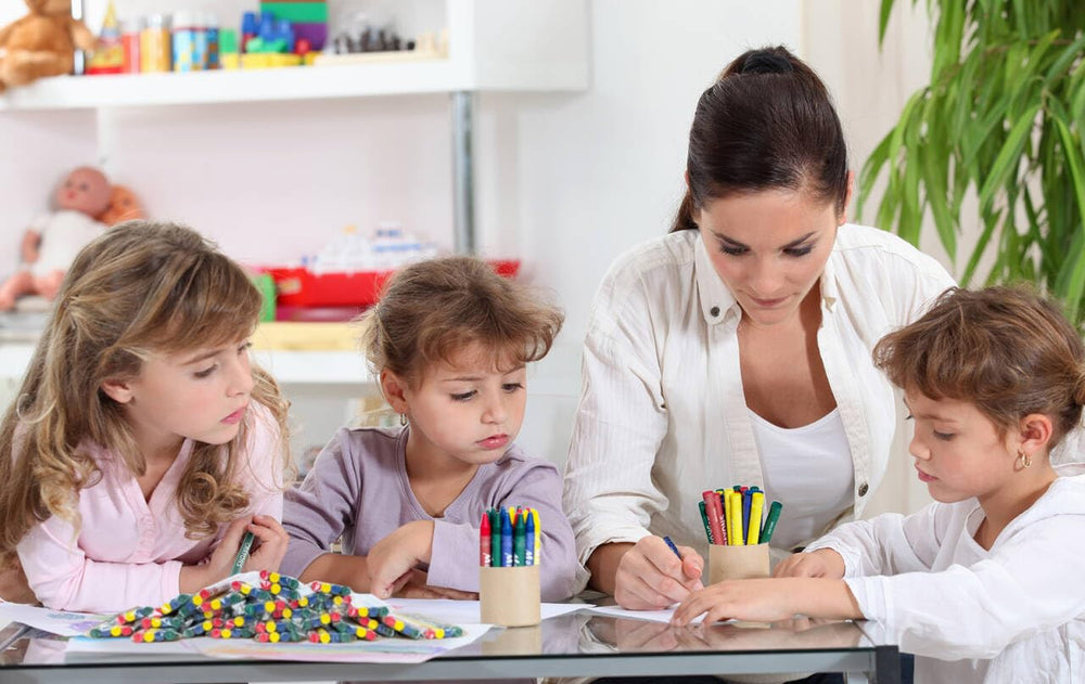 Madisi nontoxic art supplies safe for children ages 3 and up.