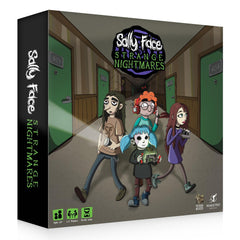 Maestro Media Sally Face Strange Nightmares cover art highlighting licensed theme for fans