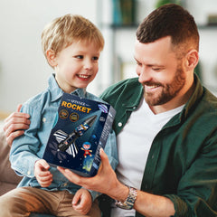 Mafbeanl gift idea for boys and girls who love space.