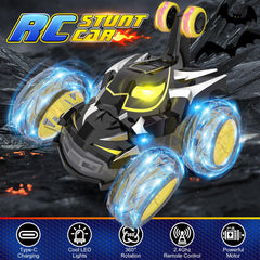 Mafbeanl spider-design RC car with durable ABS material for safe play