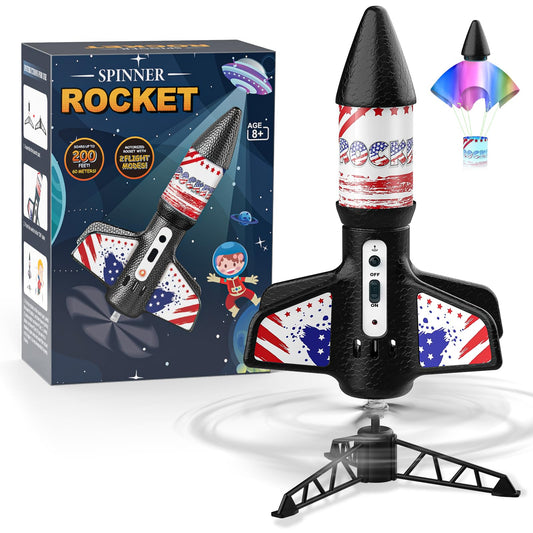 Mafbeanl rocket launcher for kids ready for exciting outdoor play.