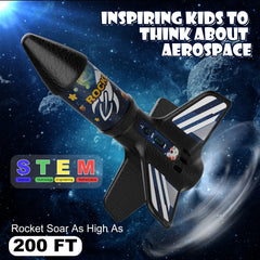 Mafbeanl rocket parachute deploys safely at max altitude.