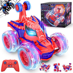 Mafbeanl spider-design RC car front view for imaginative play.