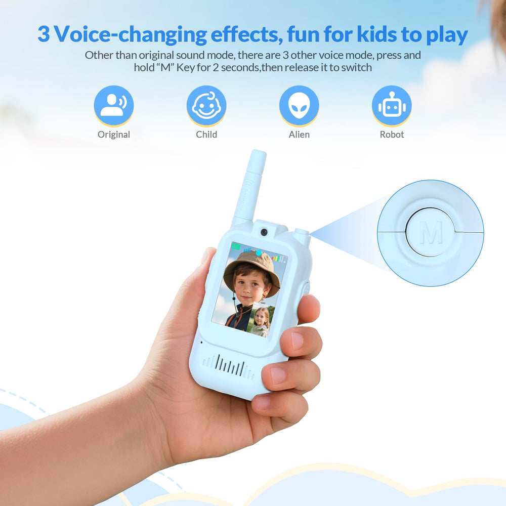 mafiti mini-size kids walkie with lightweight grip