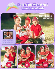 MgaoLo 32GB SD card preinstalled stores thousands of photos