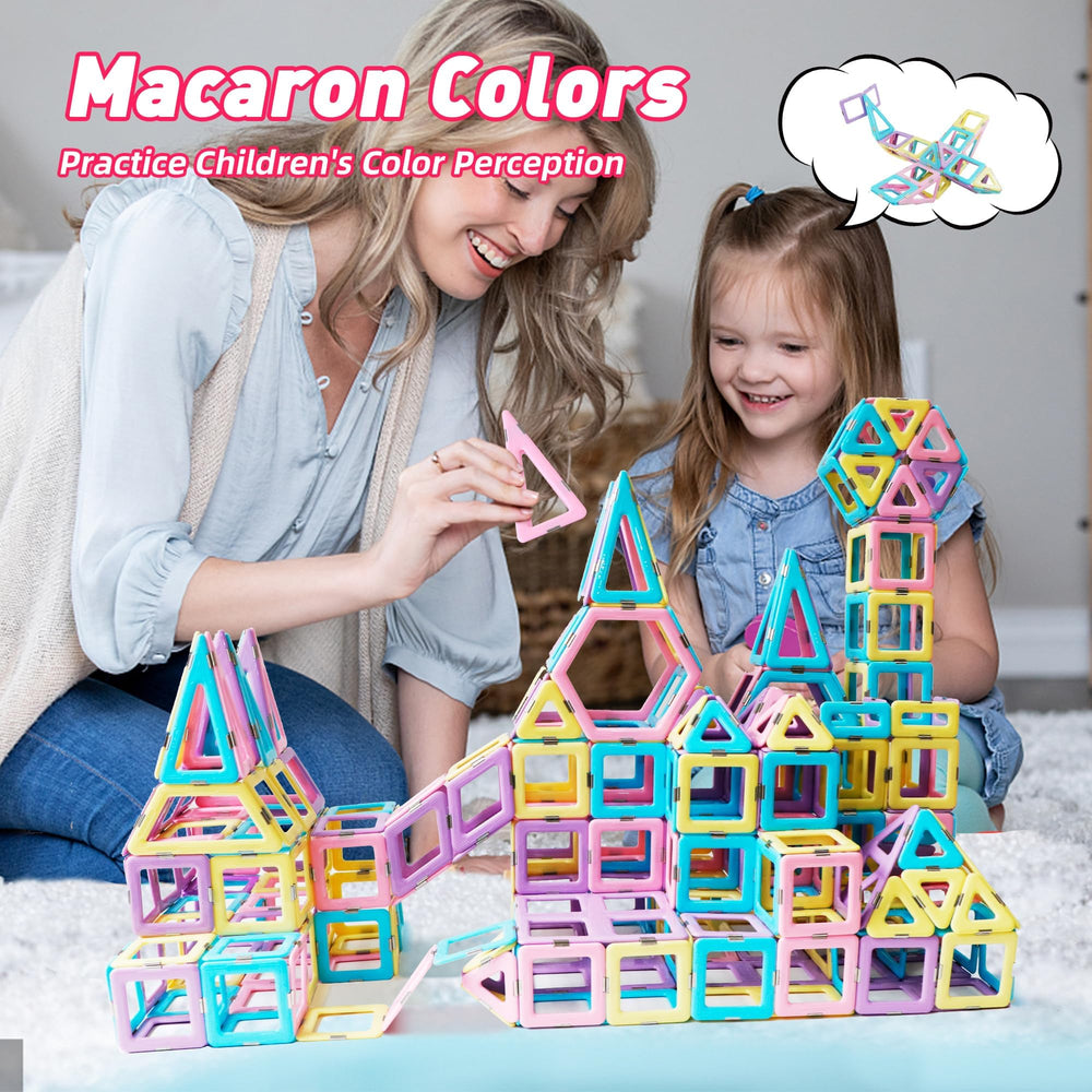 MAGBLOCK castle cards without magnets to spark storytelling