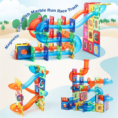 MAGBLOCK safety-rounded edges emphasize kid-friendly handling during assembly and exploration.