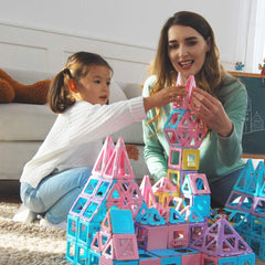 MAGBLOCK travel-friendly play setup for indoor fun on the go