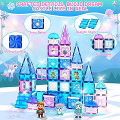 Magbubp dolls include princess, prince, Pegasus and puppy for storytelling