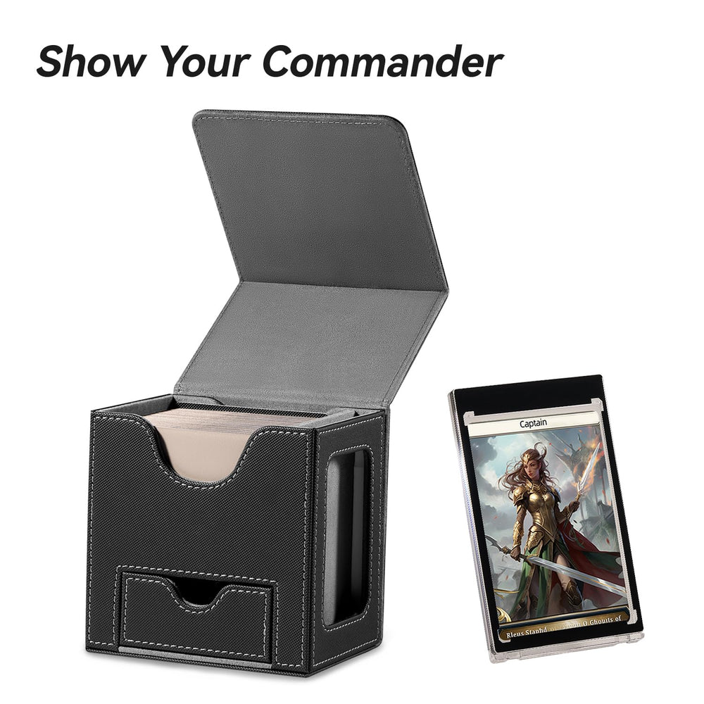 Mage Tech 35pt holder keeps your heavy Commander card safe.