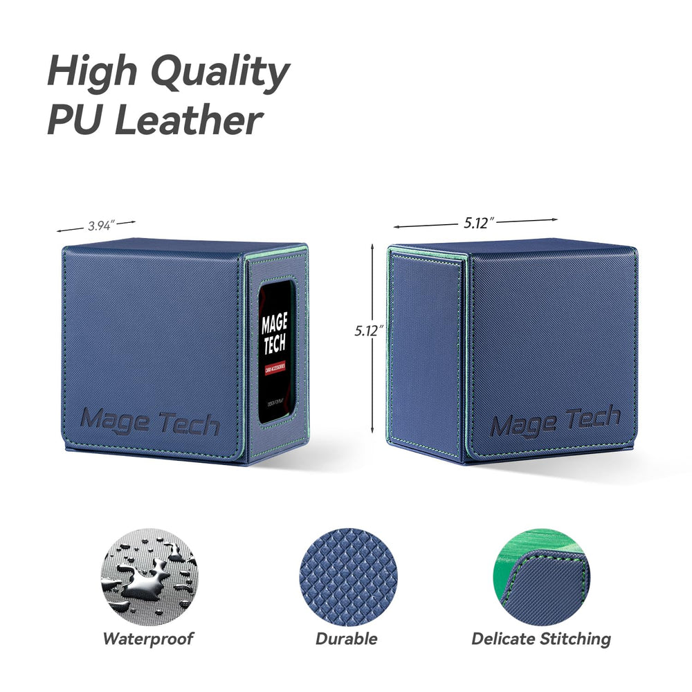 Magnetic closure keeps contents secure during travel