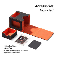 Mage Tech UV-protective holder preserves your commander card’s condition.