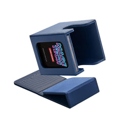 Mage Tech Commander Deck Box Lite with snap display window for quick deck identification.