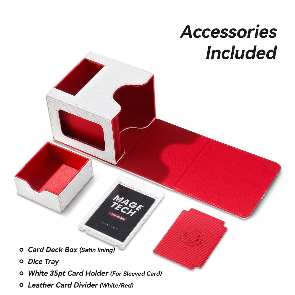 Mage Tech on-table commander display enables quick access during play.