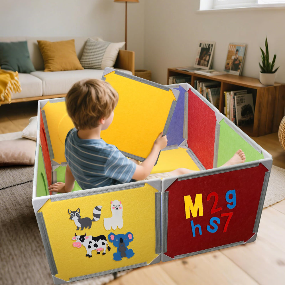 MageForts alphabet-stickers enhance fort decoration and early exploration.