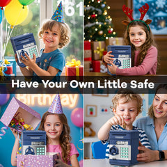 MAGIBX piggy bank gift for boys aged 6-12 inspires money management.
