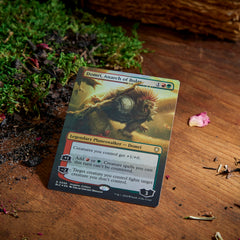 Magic: The Gathering Bloomburrow strategy insert offering quick game setup notes