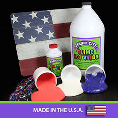 Magic City Slime Activator ready-to-use, no shaking or premixing needed