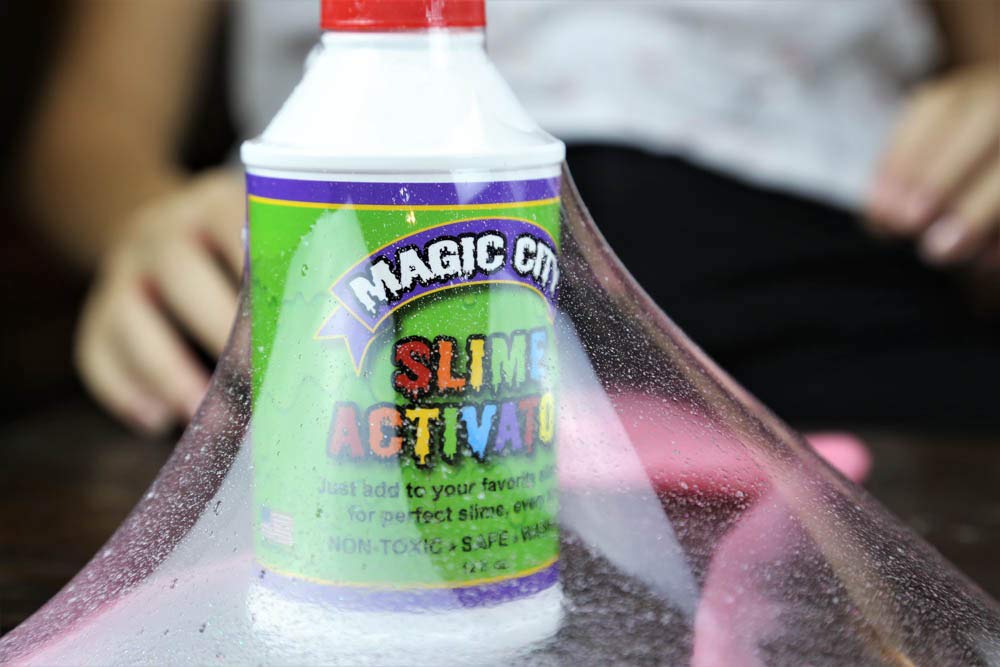 Magic City Slime Activator versatile with most glues, expands slime options