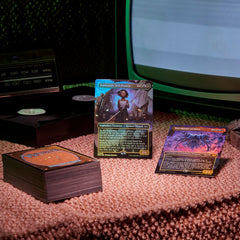 Magic: The Gathering Duskmourn miracle worker cards highlight dramatic moments.