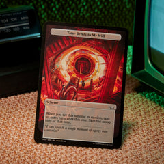 Magic: The Gathering Duskmourn strategy insert helps quick deck setup and play planning.