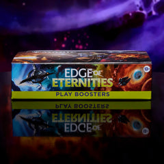 Magic: The Gathering Edge of Eternities collector token included in packs.