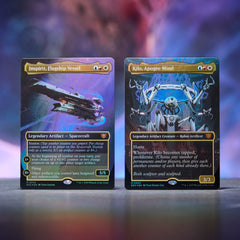 Magic: The Gathering Edge of Eternities Counter Intelligence tokens set aids quick battlefield planning.