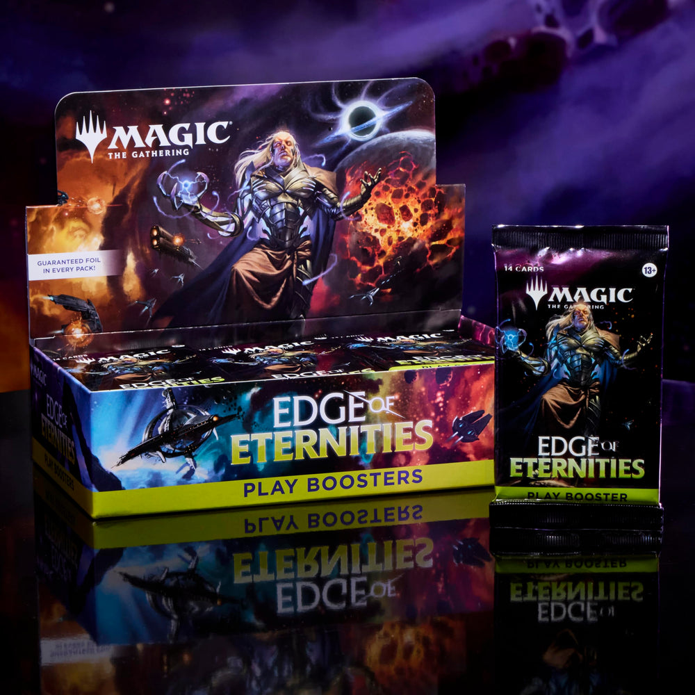 Magic: The Gathering Edge of Eternities rare or higher cards boost your collection.