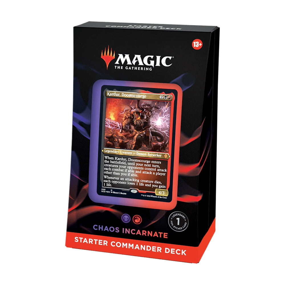 Magic: The Gathering Chaos Incarnate strategy card for learning turns